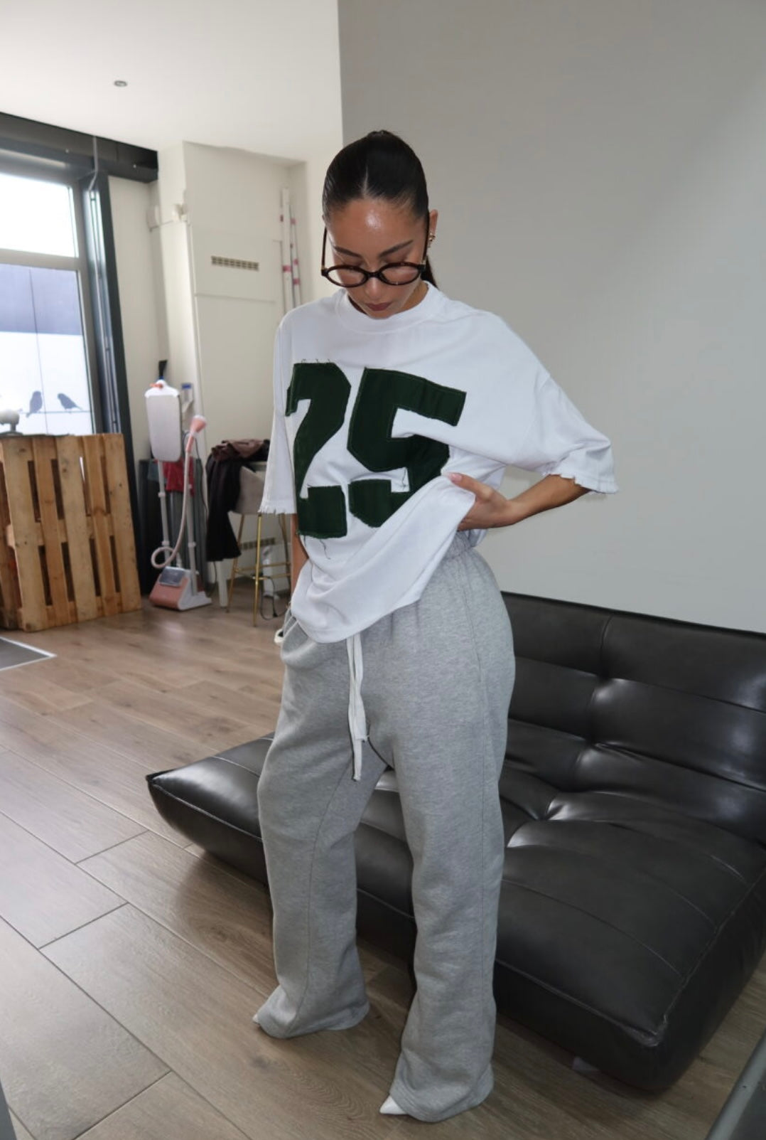 PRIORITY 25 ICONIC TEE – WHITE