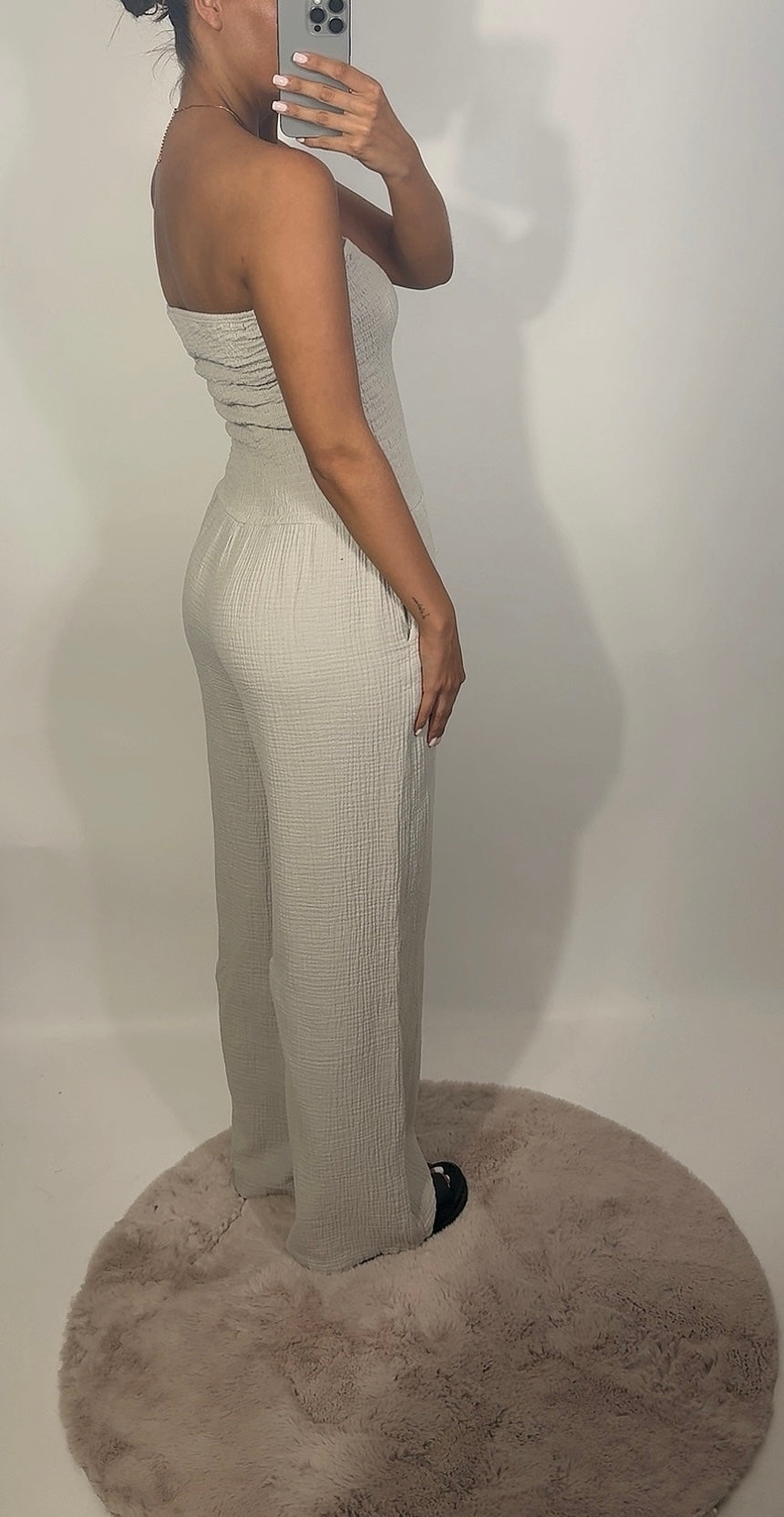 Noza jumpsuit - Beige