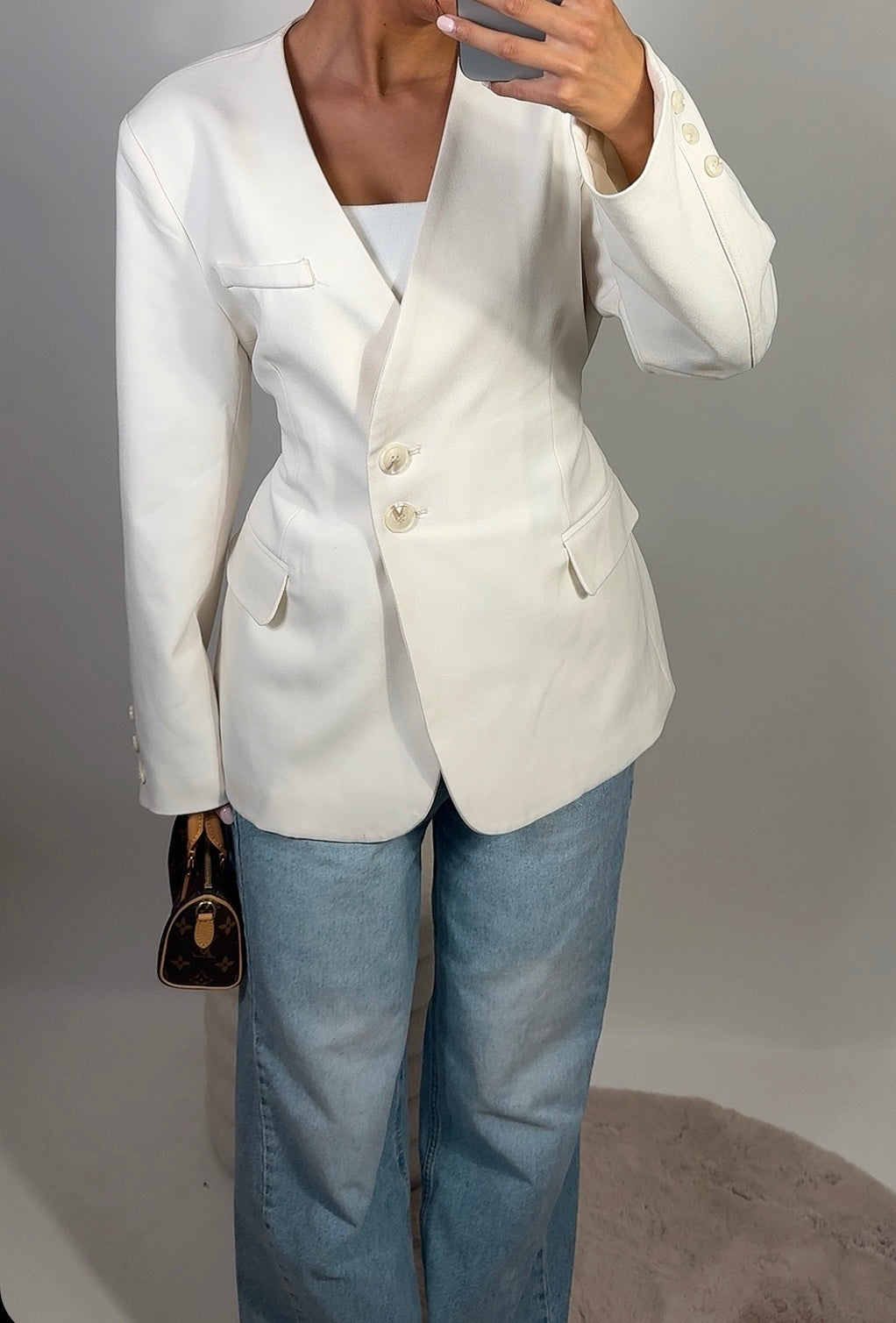Kiana blazer - wit