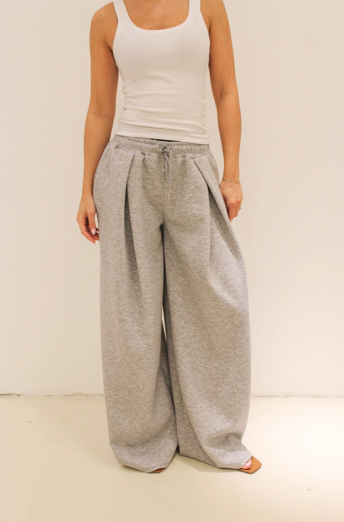 Barrel jogger - Grey