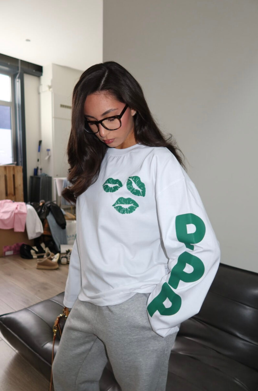 PPP Longsleeve priority - white