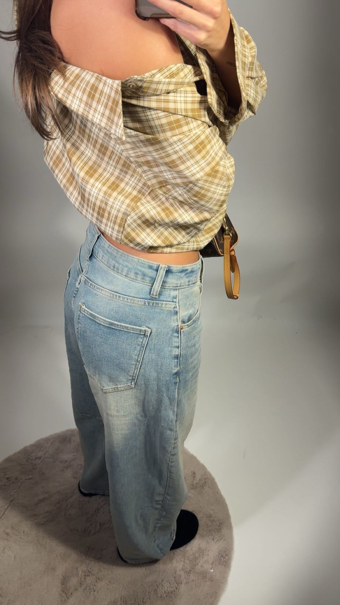 Barrel jeans - vintage wassing