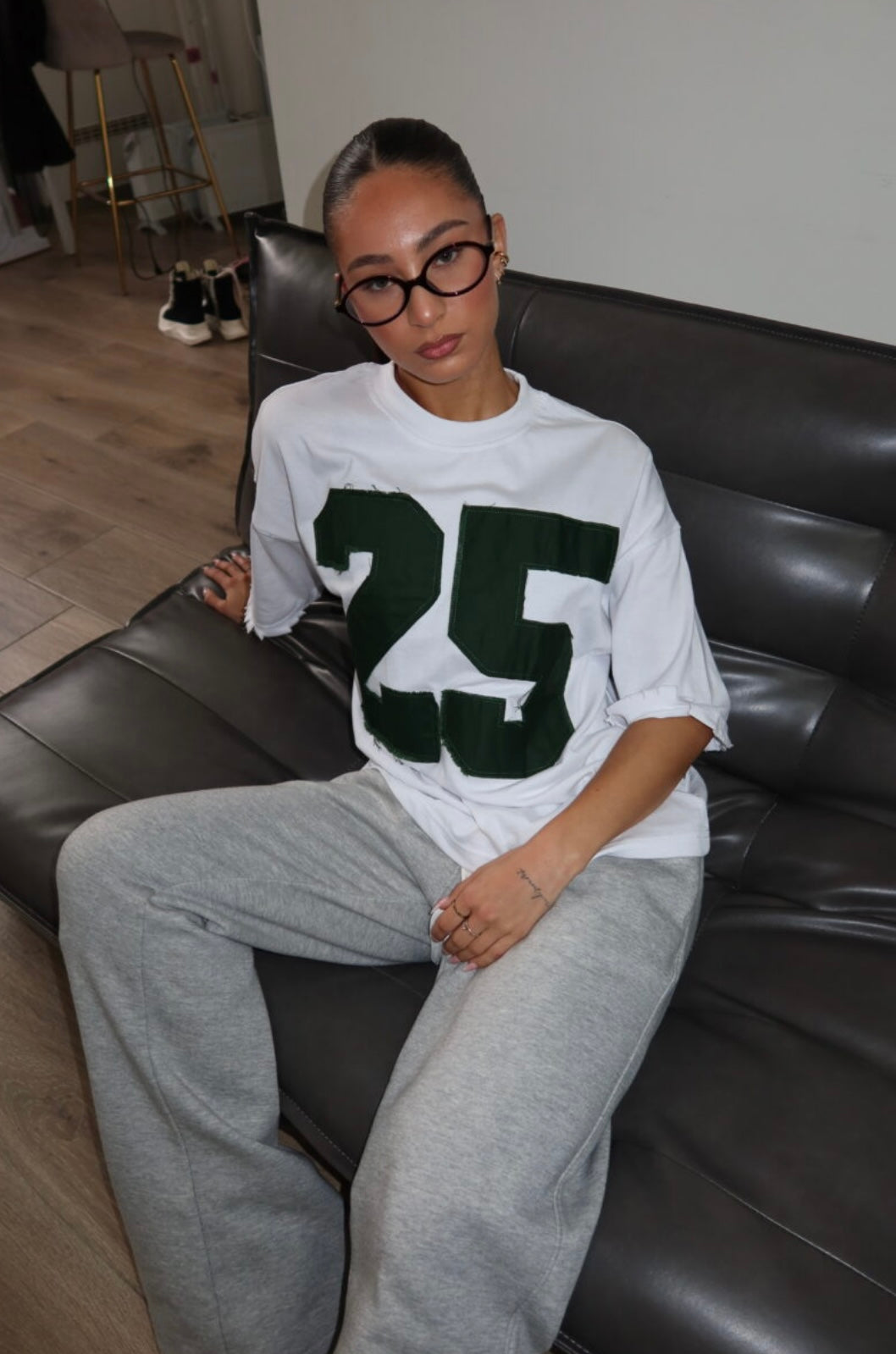 PRIORITY 25 ICONIC TEE – WHITE