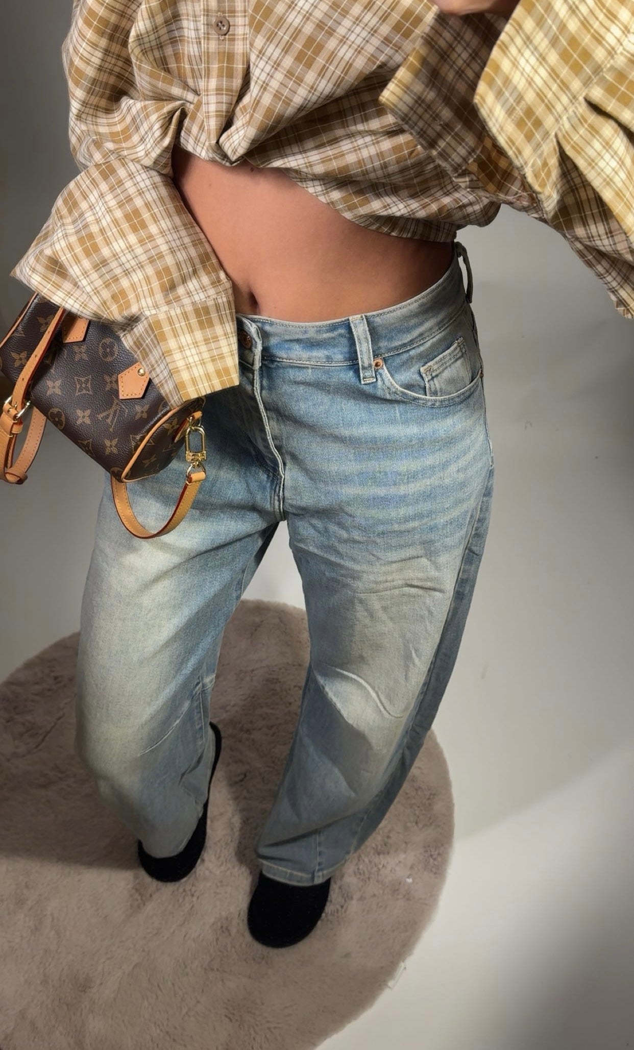 Barrel jeans - vintage wassing