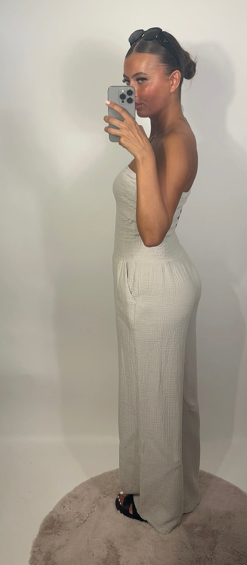 Noza jumpsuit - Beige