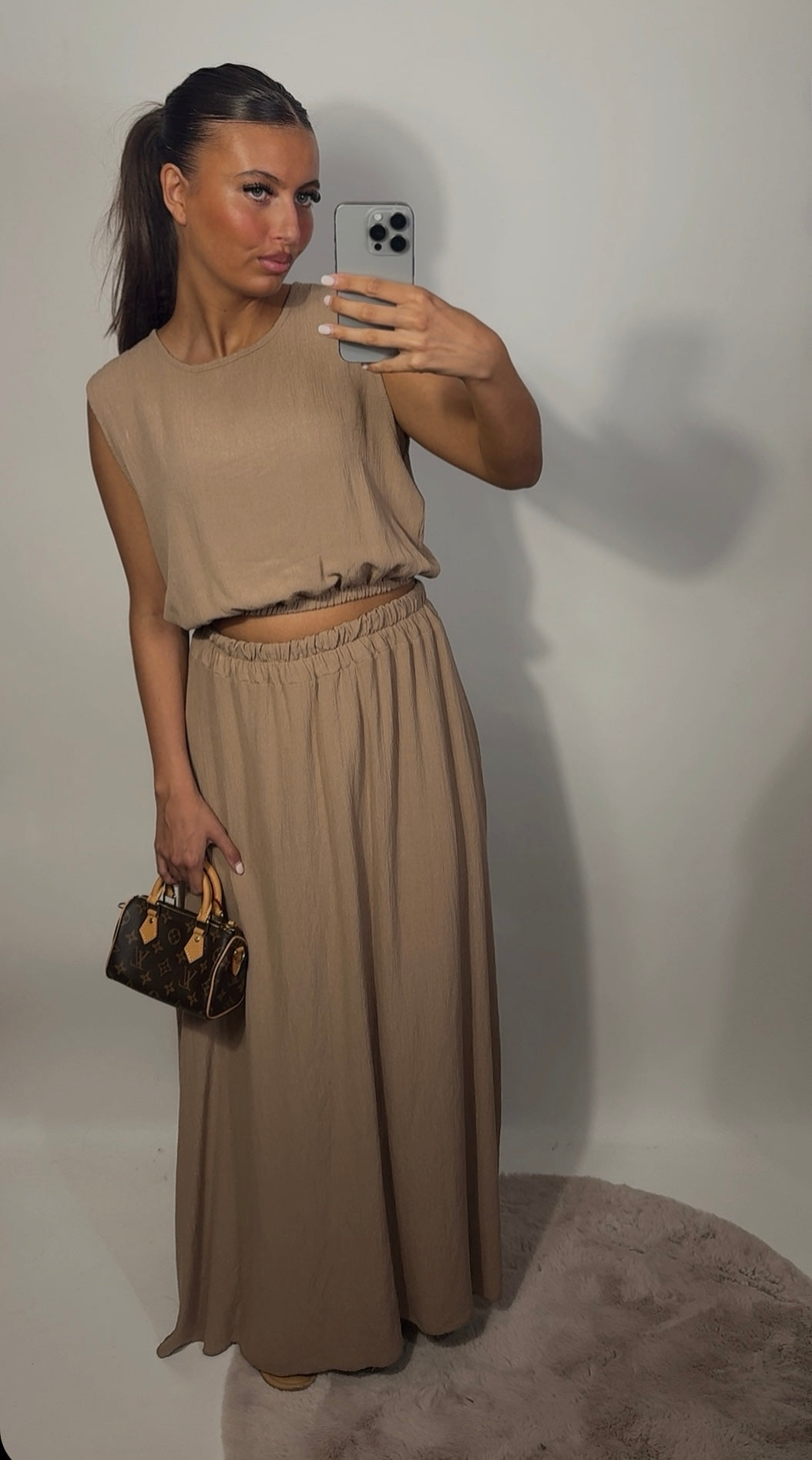 Carlijn set - taupe