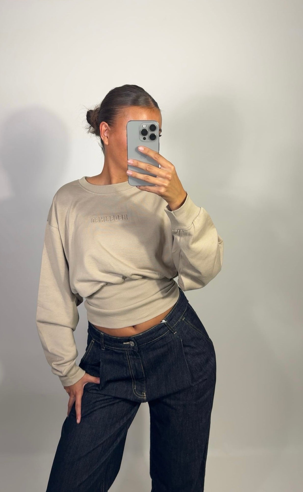 Snatch Sweater - taupe