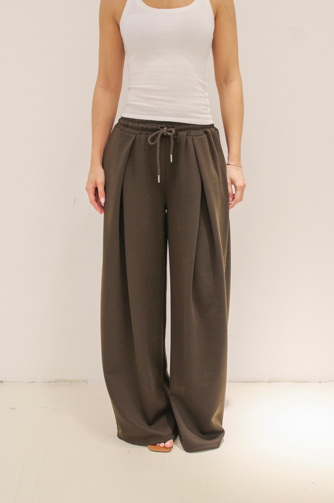 Barrel jogger - Brown