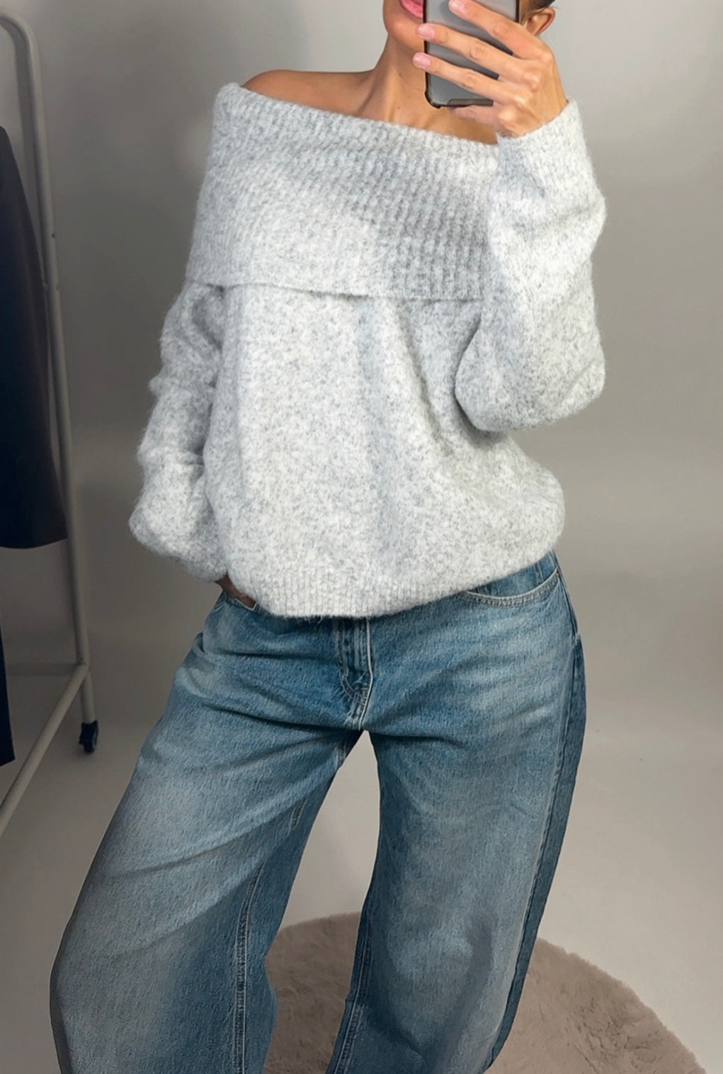 Quina trui - grey