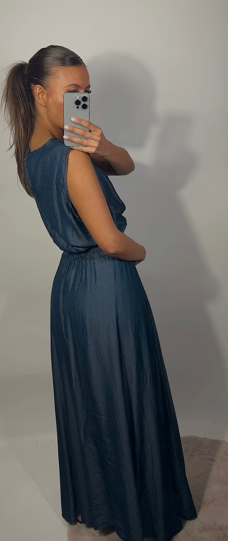 Carlijn set - denim blue