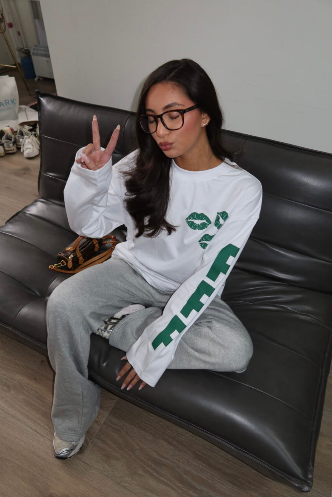PPP Longsleeve priority - white