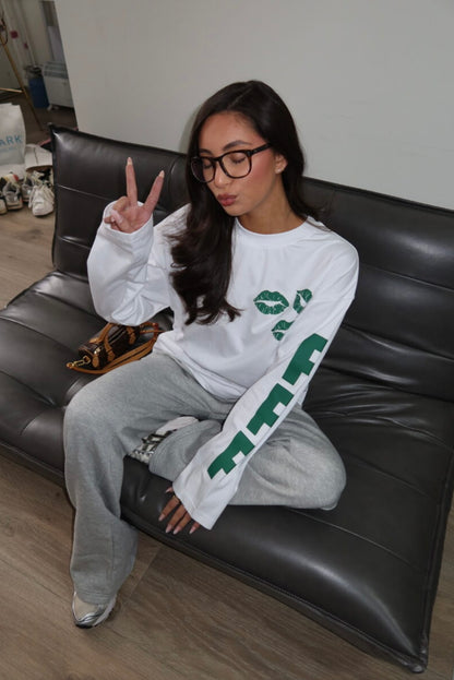 PPP Longsleeve priority - white
