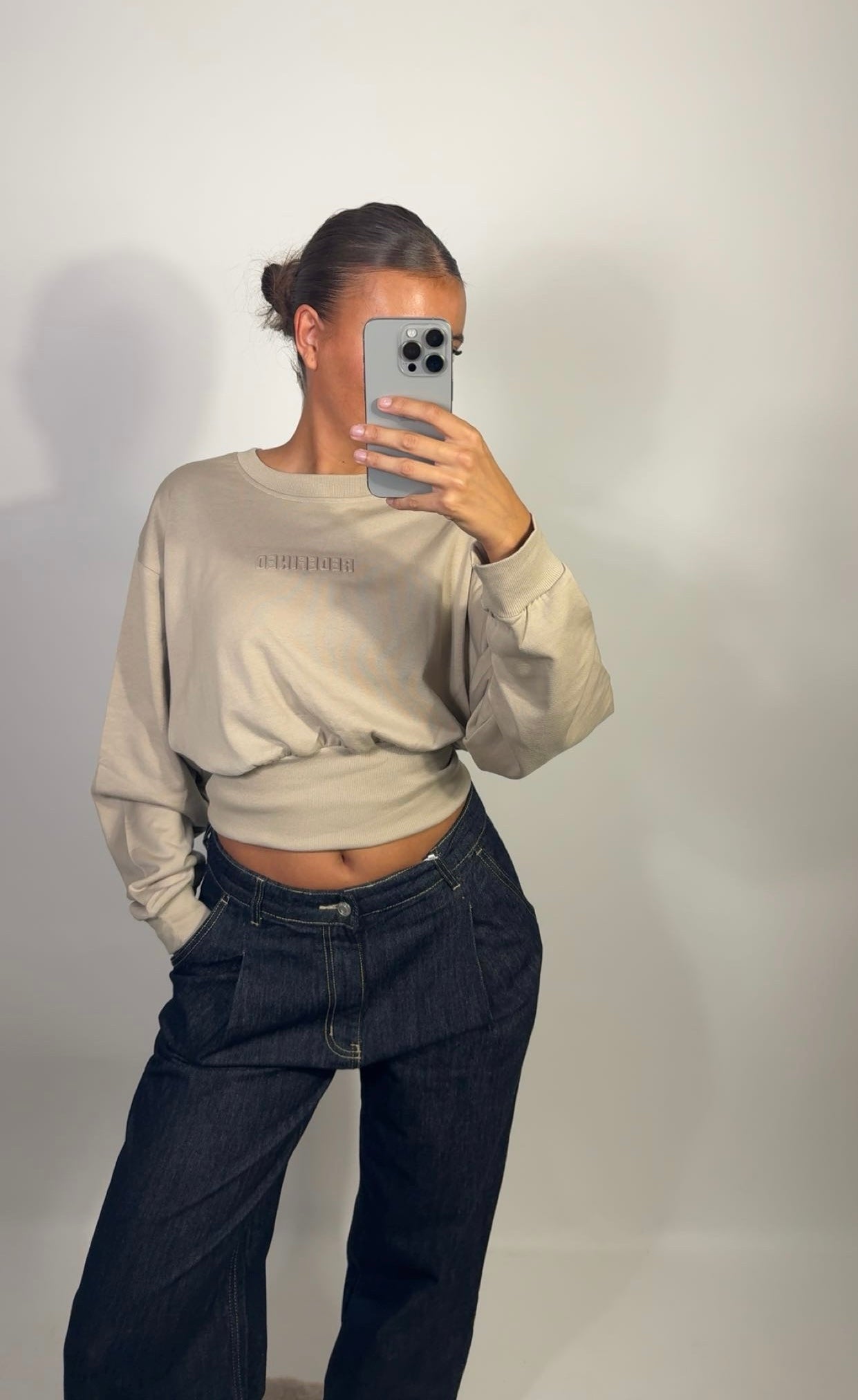 Snatch Sweater - taupe