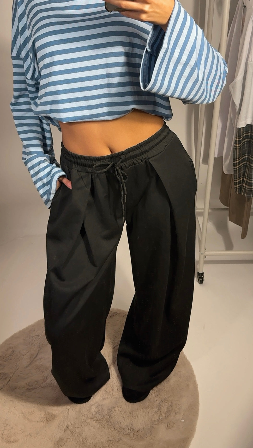 Barrel jogger - Black