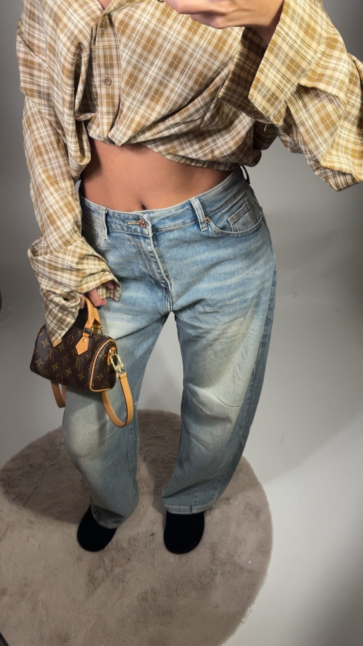 Barrel jeans - vintage wassing