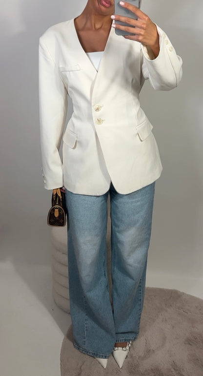 Kiana blazer - wit